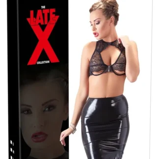 Latexová sukňa 2XL