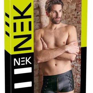 Pánske boxerky matné so šnurovaním L