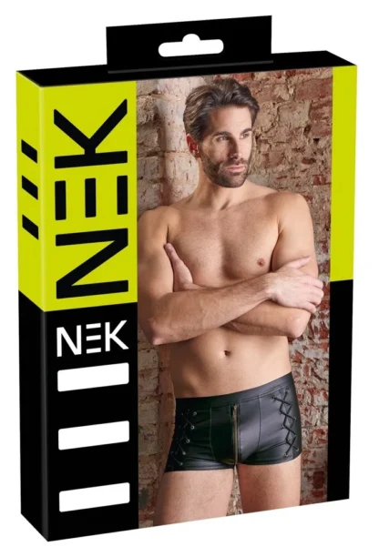 Pánske boxerky matné so šnurovaním XL