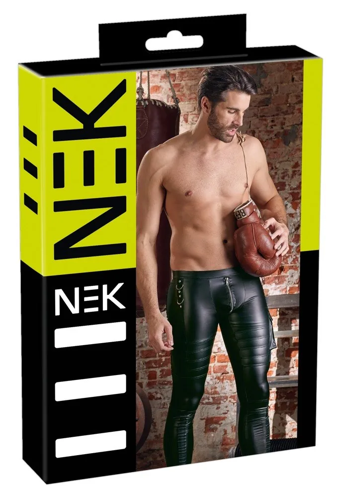 Pánske nohavice biker M