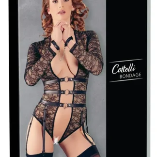 Podväzkové body Cottelli Bondage S