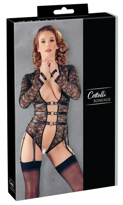 Podväzkové body Cottelli Bondage S