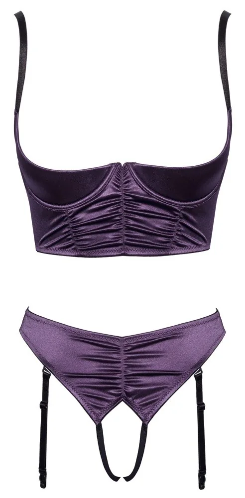 Súprava bielizne 1/4 Cup Purple 80B/M – Obrázok 2
