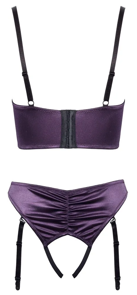 Súprava bielizne 1/4 Cup Purple 80B/M – Obrázok 3
