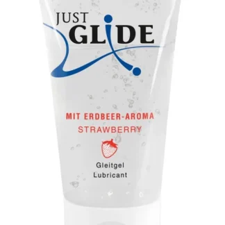 Just Glide Strawberry – lubrikačný gél s jahodou