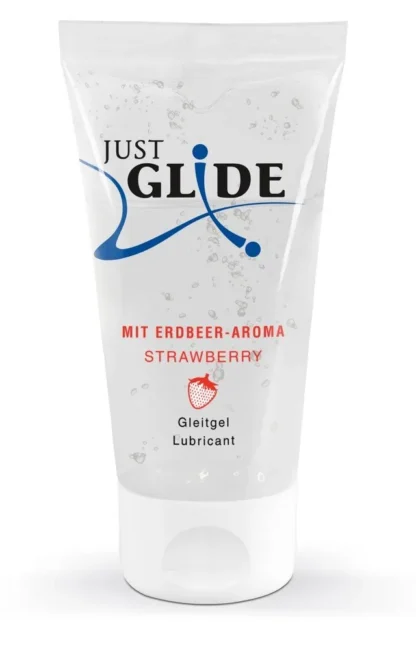 Just Glide Strawberry – lubrikačný gél s jahodou