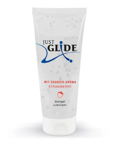 Just Glide Strawberry – lubrikant s jahodovou príchuťou