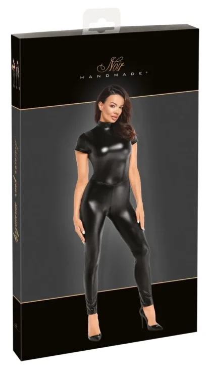 Čierny overal Noir powerwetlook