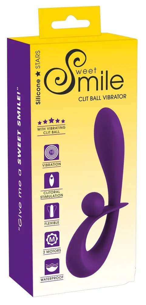 Sweet Smile Clit Ball – vibrátor na klitoris