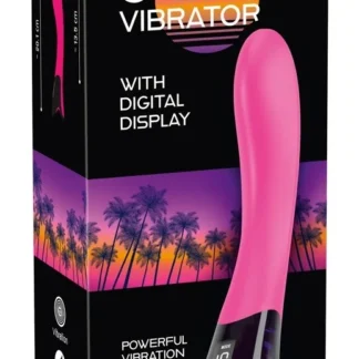 Pink Sunset G-Spot – vibrátor na bod G