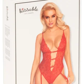 Body červené S/M