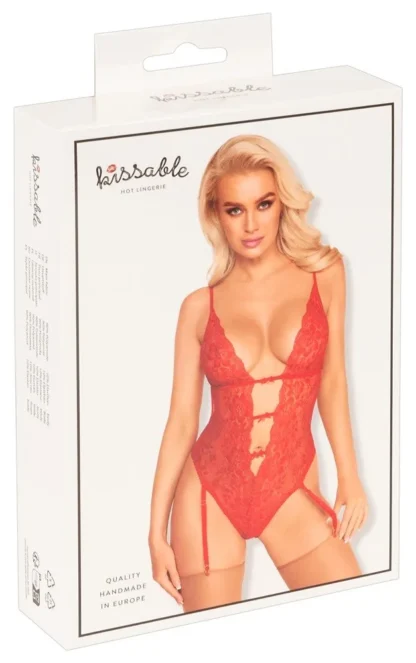 Body červené L/XL