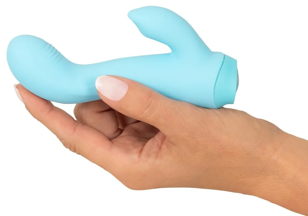 Cuties Mini Vibrator, modrý – Obrázok 7