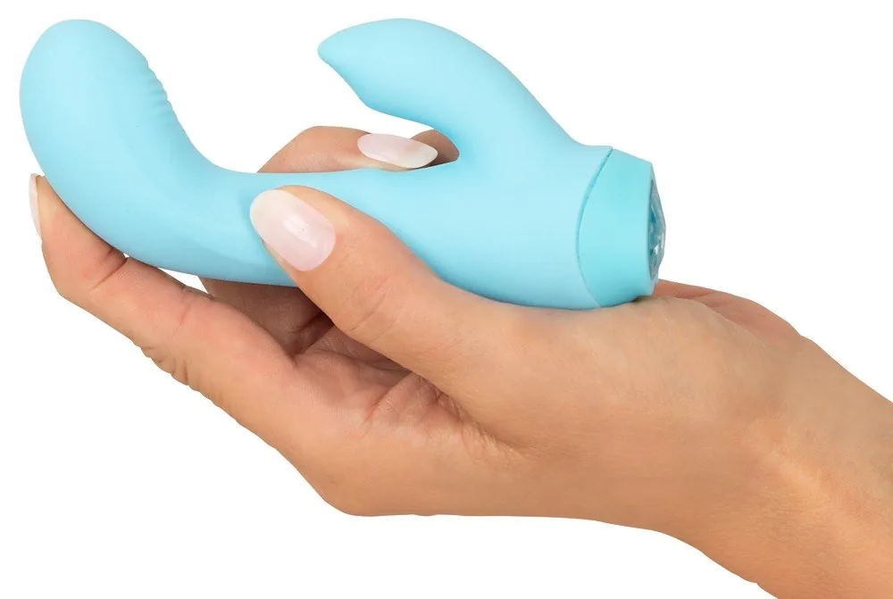 Cuties Mini Vibrator, modrý – Obrázok 8