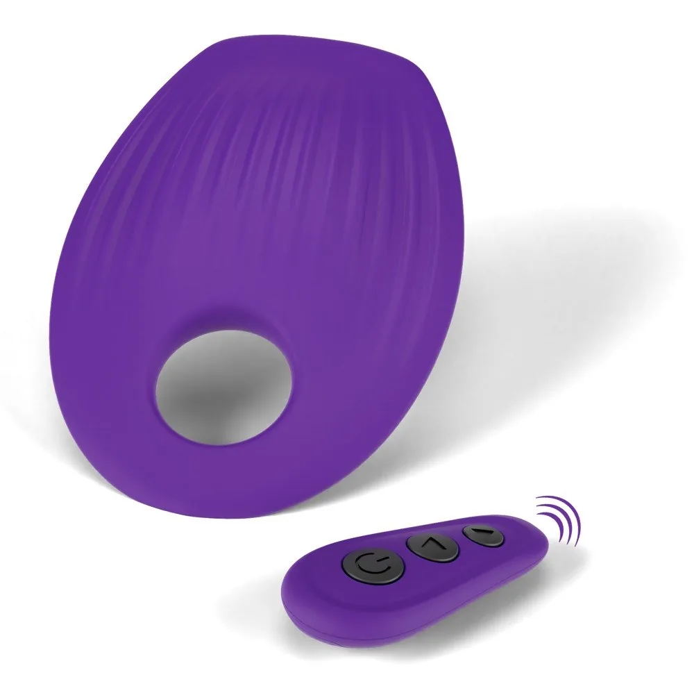 Vibračný vankúšik Couples Choice Grinding Cushion s diaľkovým ovládaním – Obrázok 2