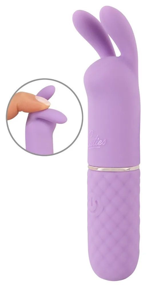 Mini vibrátor Cuties 5. generácia fialový – Obrázok 2