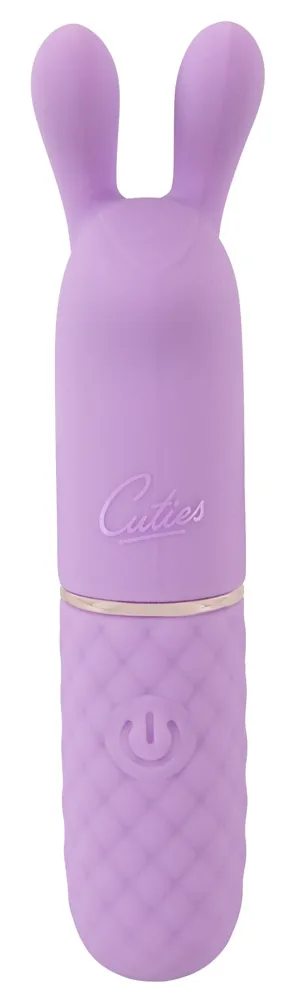 Mini vibrátor Cuties 5. generácia fialový – Obrázok 3