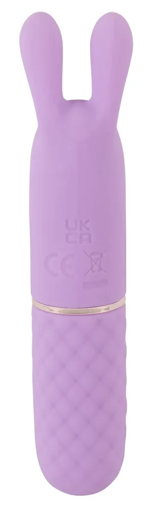 Mini vibrátor Cuties 5. generácia fialový – Obrázok 5