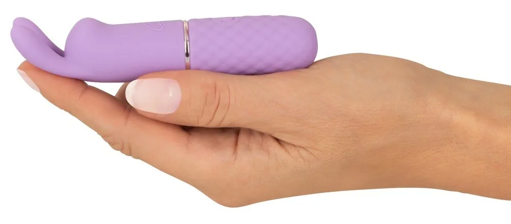 Mini vibrátor Cuties 5. generácia fialový – Obrázok 6