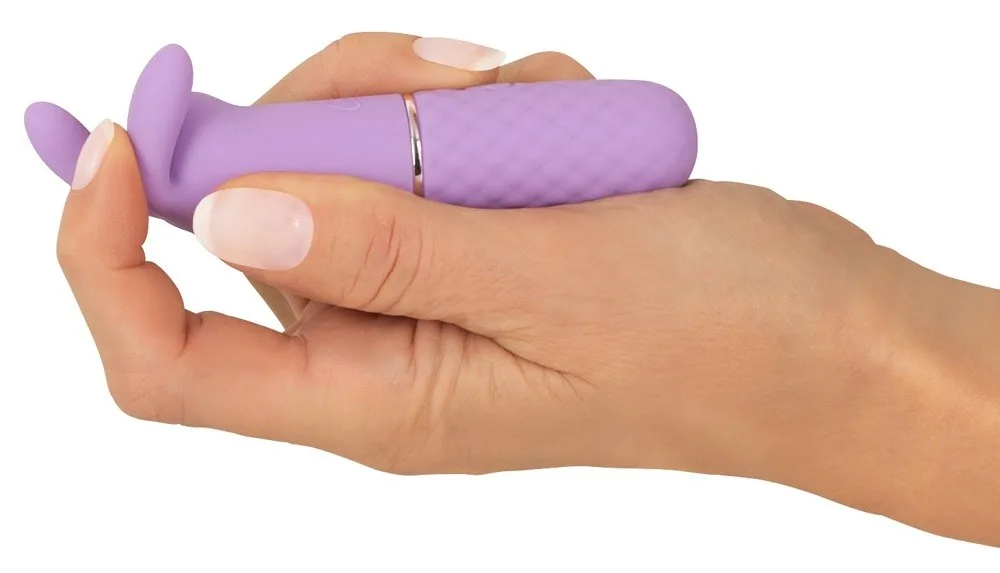 Mini vibrátor Cuties 5. generácia fialový – Obrázok 7