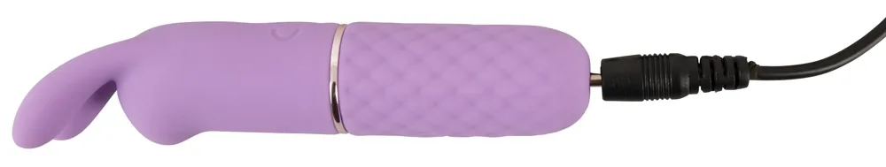 Mini vibrátor Cuties 5. generácia fialový – Obrázok 8