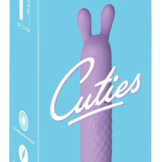 Mini vibrátor Cuties 5. generácia fialový