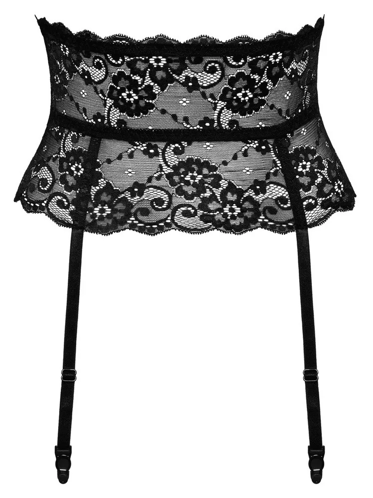 Podväzkový pás Lace Suspenders L – Obrázok 2
