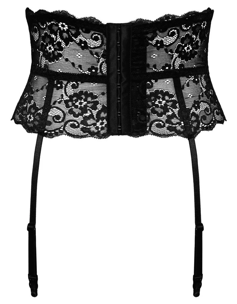 Podväzkový pás Lace Suspenders L – Obrázok 3