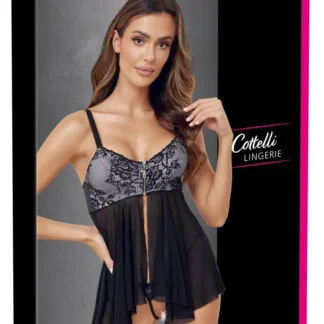 Košieľka Babydoll a tanga S