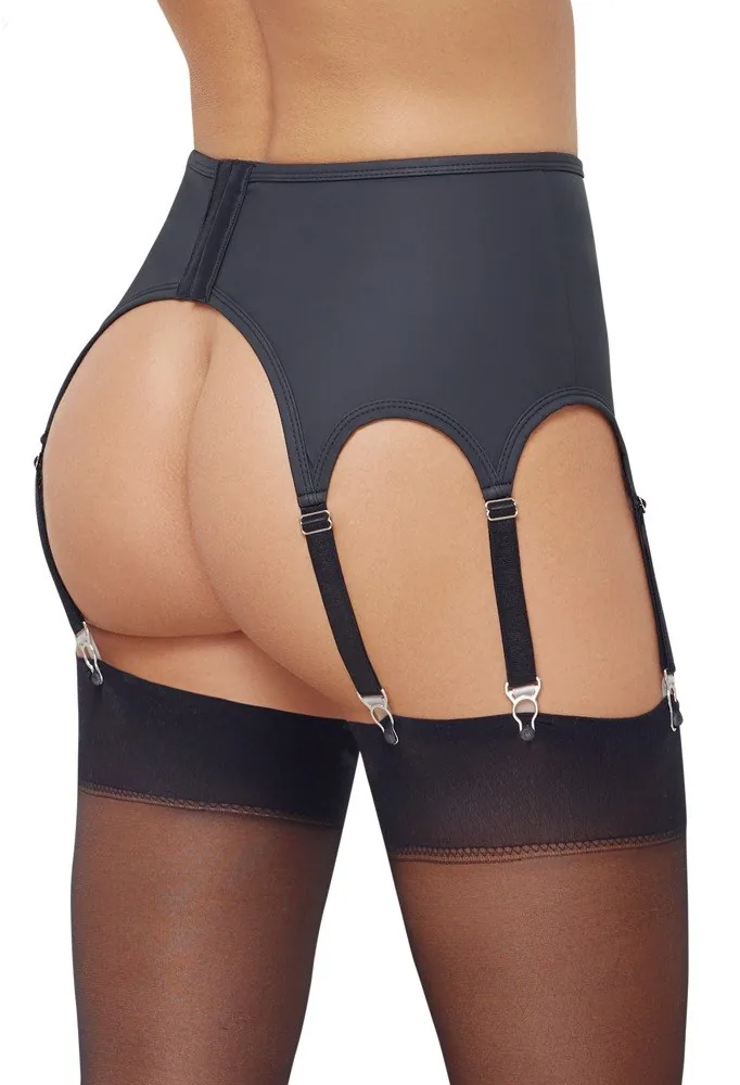 Podväzkový pás Suspender Belt 4X S – Obrázok 7