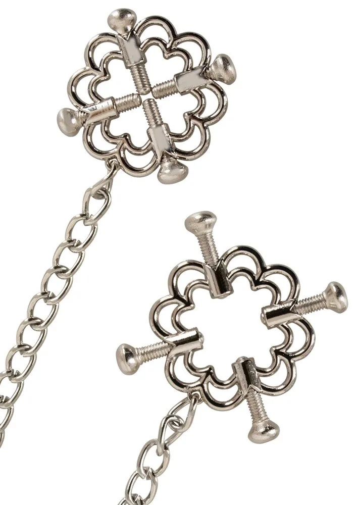 Nálepky na bradavky Bad Kitty Nipple Jewellery – Obrázok 4