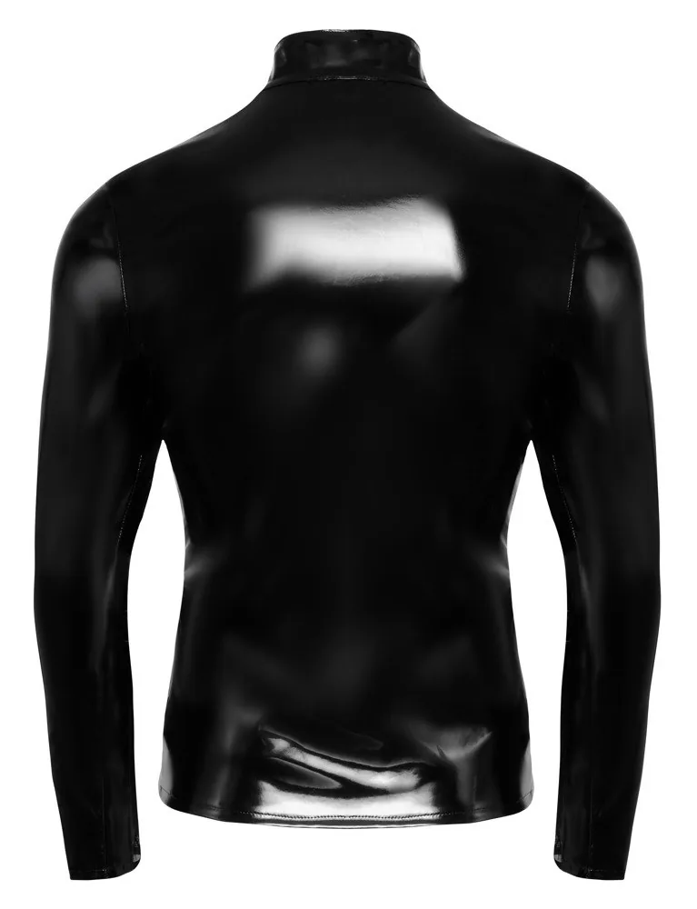 Vinylová košeľa Black Level – veľkosť 2XL – Obrázok 5
