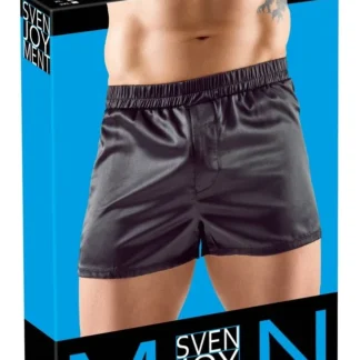 Pánske boxerky Svenjoyment, saténové – veľ. XL