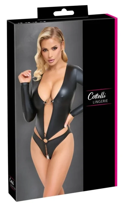 Body s dlhým rukávom Cottelli – veľkosť S