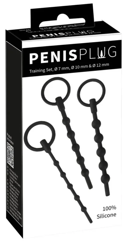 Penisplug tréningová sada dilatátorov (3 ks)