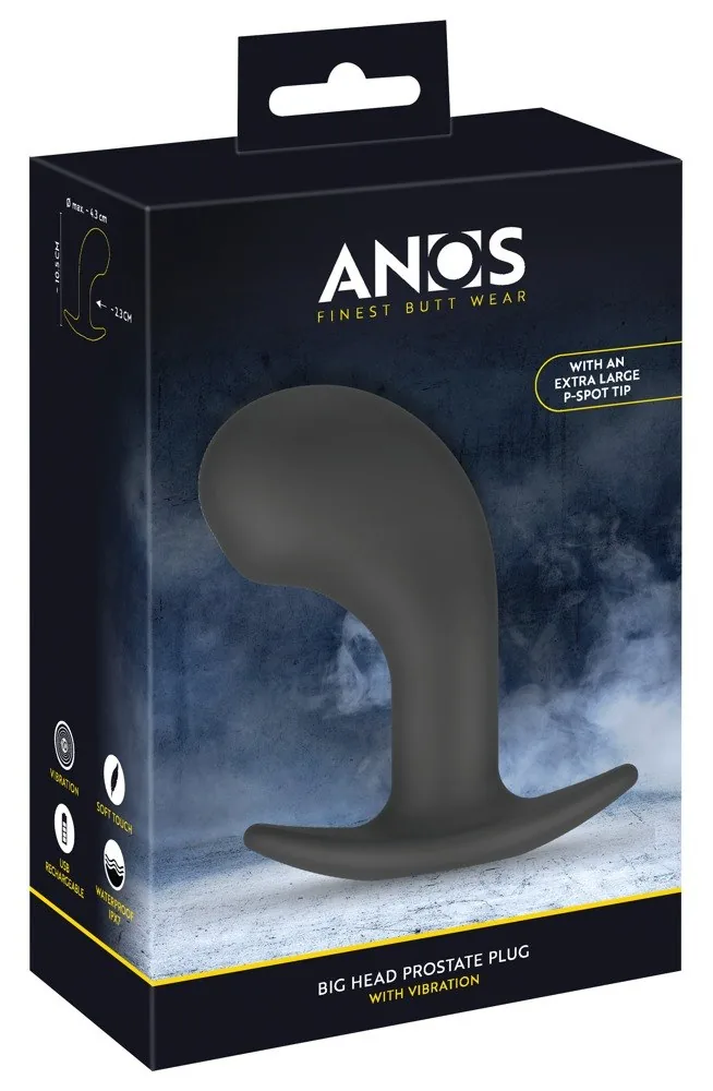Masér prostaty Big Head Anos