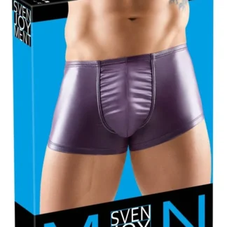 Pánske slipy Svenjoyment, fialové push-up – veľ. M