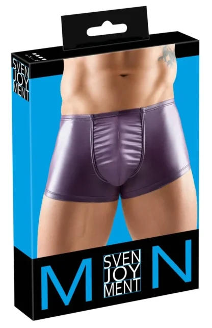 Pánske slipy Svenjoyment, fialové push-up – veľ. M