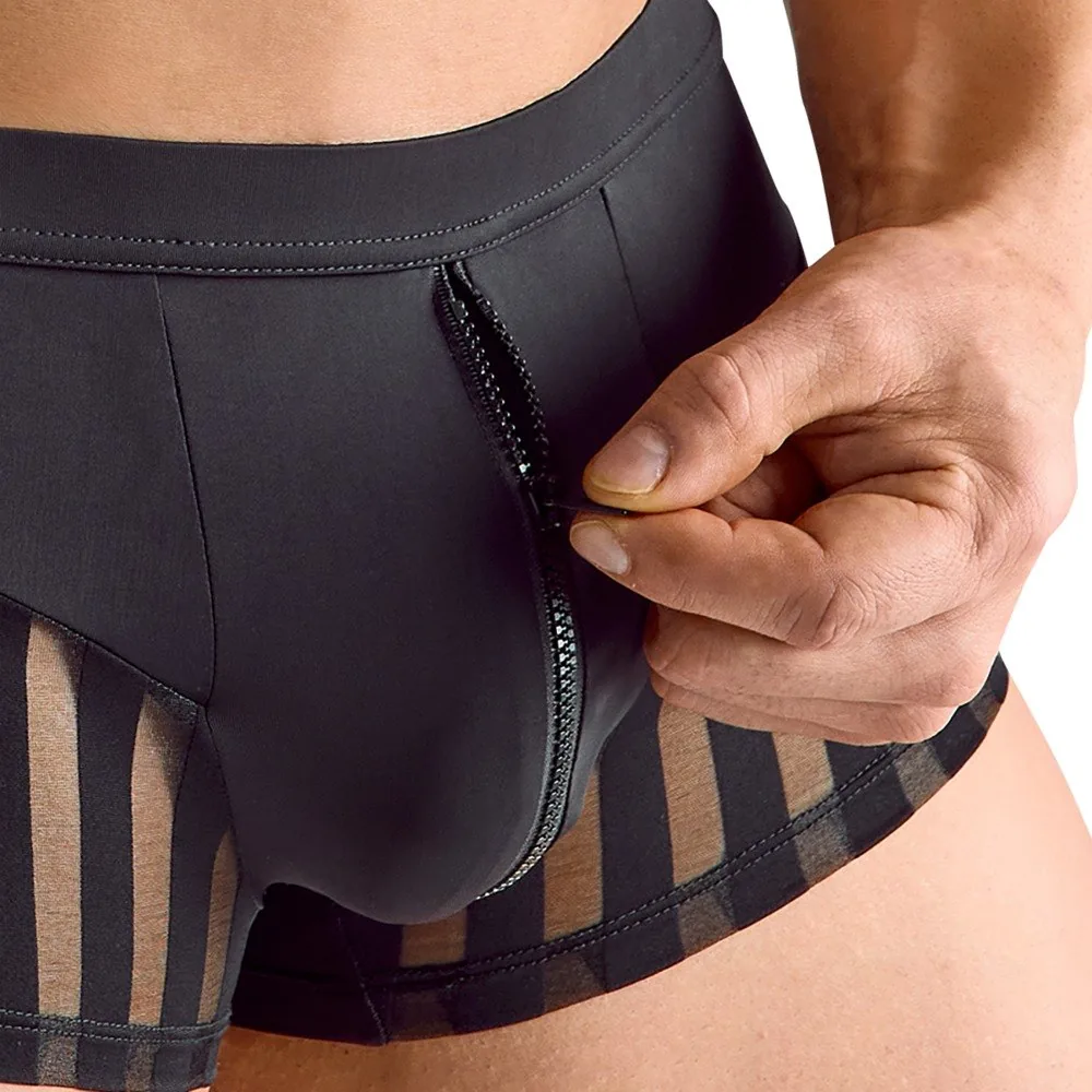 Boxerky Svenjoyment s priesvitnými pásikmi XL – Obrázok 3