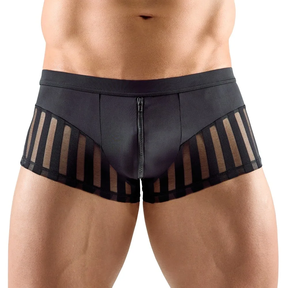 Boxerky Svenjoyment s priesvitnými pásikmi XL – Obrázok 6