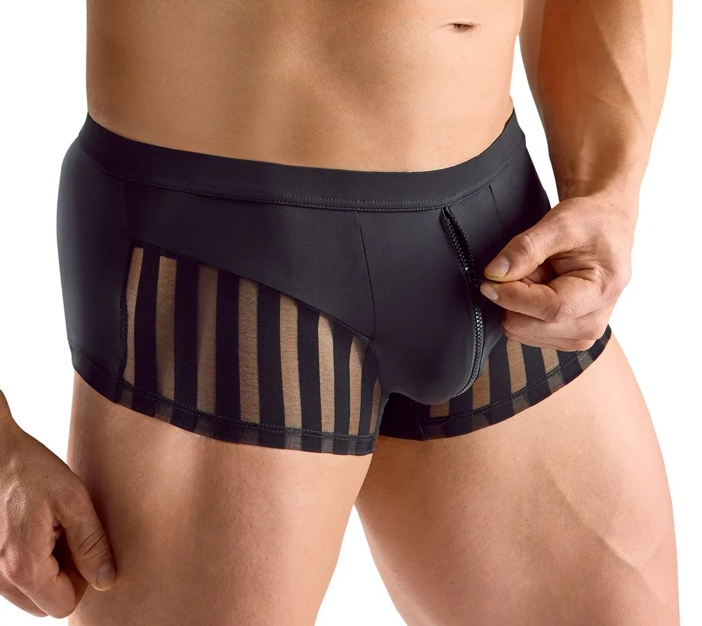 Boxerky Svenjoyment s priesvitnými pásikmi XL – Obrázok 7