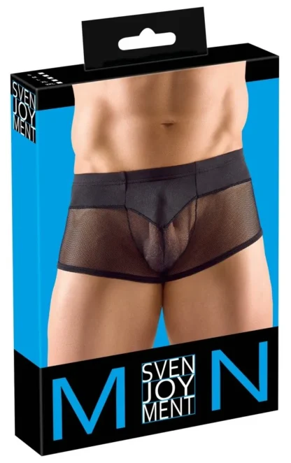 Boxerky Svenjoyment so sieťovinou L