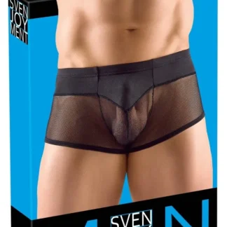 Boxerky Svenjoyment so sieťovinou XL