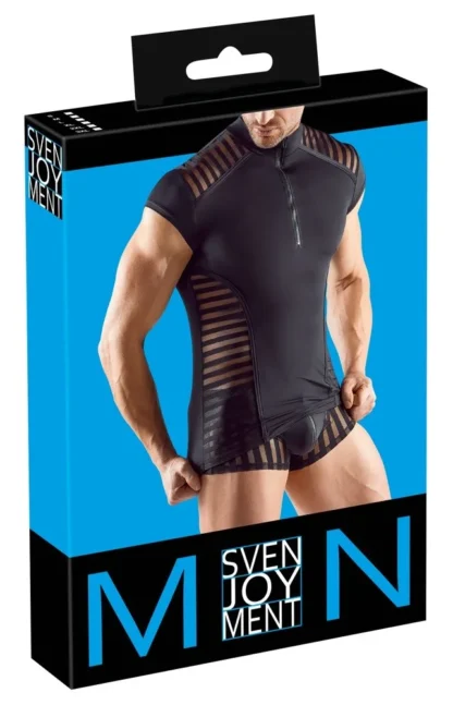 Tričko Svenjoyment s pásikmi 2XL