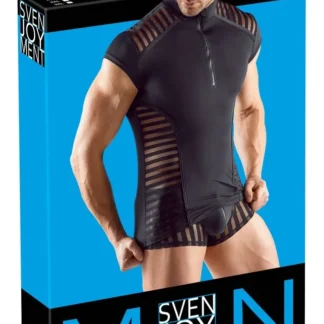 Tričko Svenjoyment s pásikmi 3XL