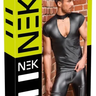 Tričko NEK matné s výstrihom do V 2XL