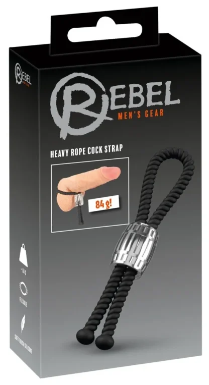 Rebel Heavy Rope – pásik na penis so závažím