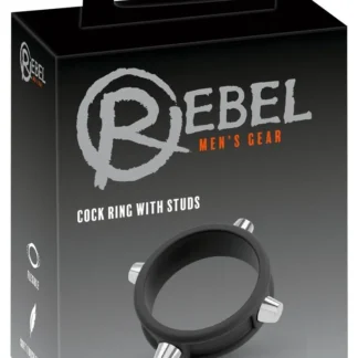 Rebel – erekčný krúžok s cvokmi