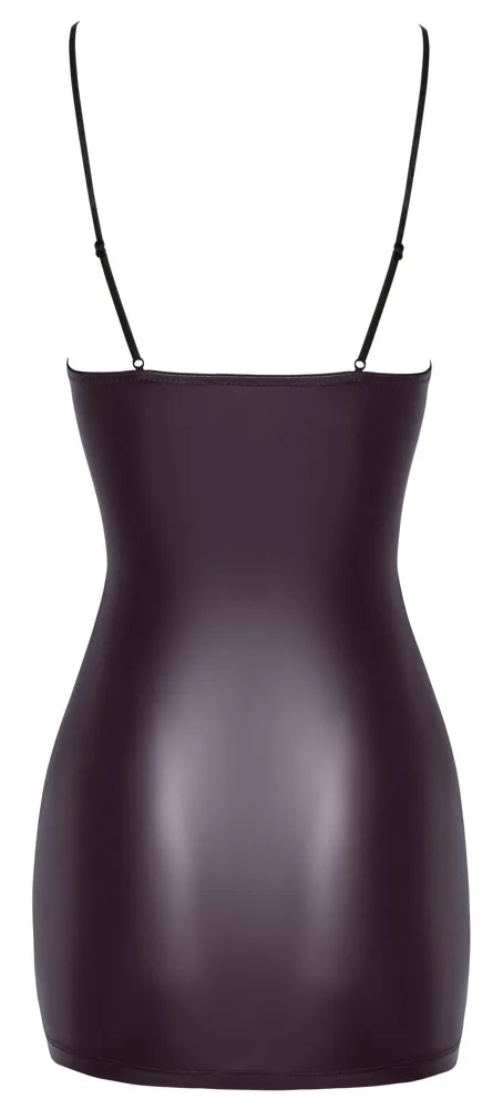 Priliehavé mini šaty – S – Obrázok 5