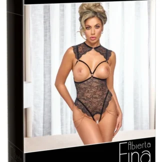 Čipkované body M